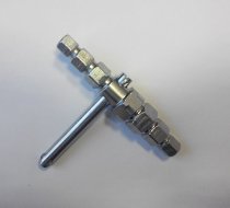 Ключ для  Американки  шестигранный универсальный