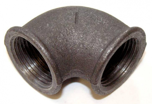 Угольник чугун Ду40 Fittex