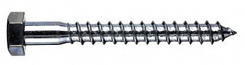 Шурупы DIN 571 Zn  8,0 х 50